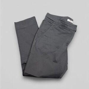 GUNEX for Brunello Cucinelli sz 12 in lightweight charcoal grey